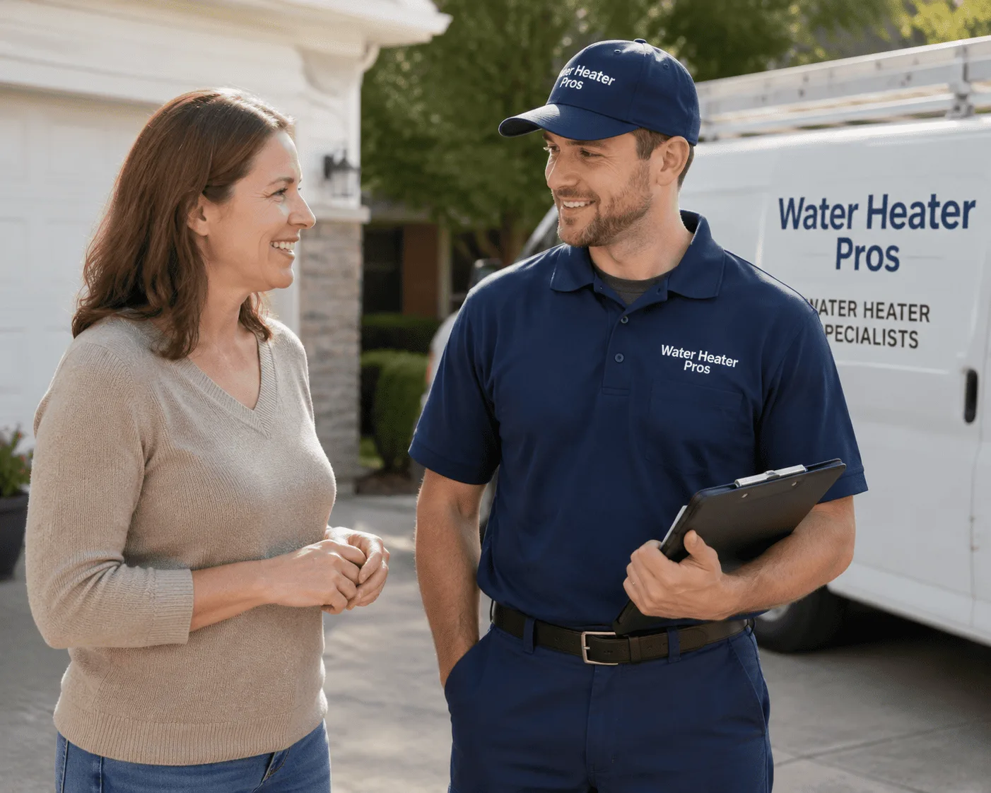 Water Heater Repair Help for Aniwa, WI