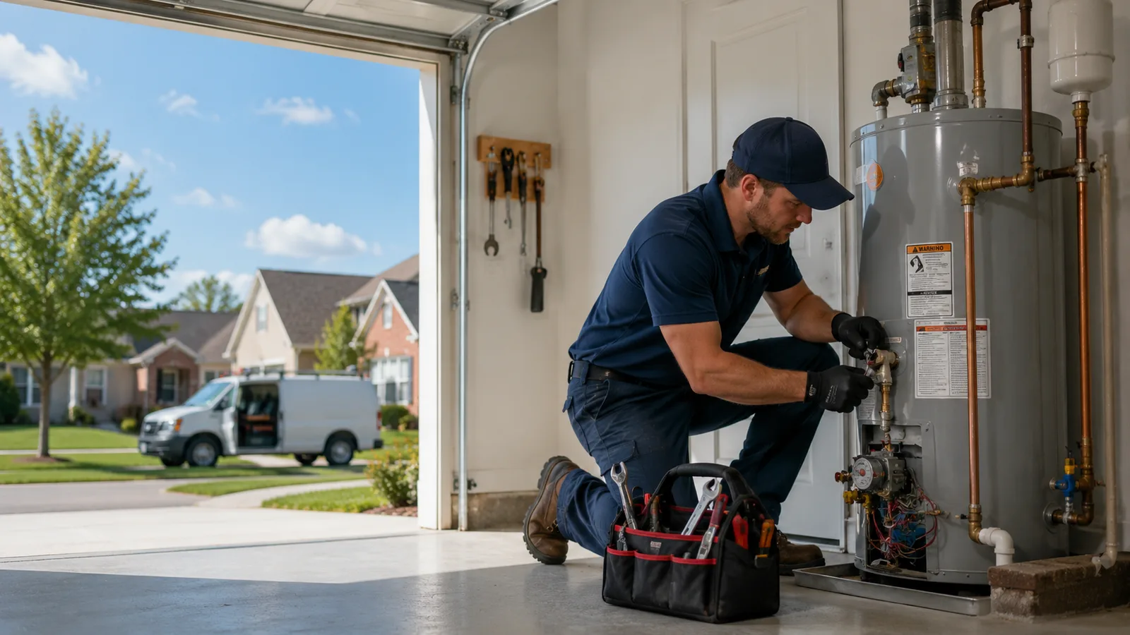Trusted Water Heater Repair Professionals in Aniwa, WI